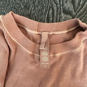 Skims cotton jersey top. Size small worn twice just two big